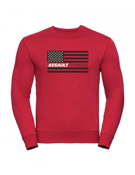 Assault Fitness Sweater Patriot