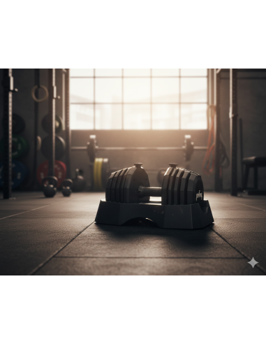 prfrm. verstellbare Hantel / Dumbbell