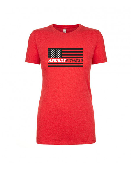 Assault Fitness Shirt Patriot Damen