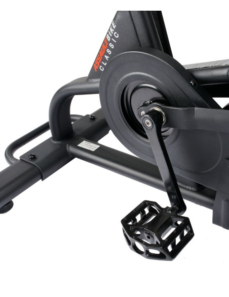 Pedal and crank on the AssaultBike