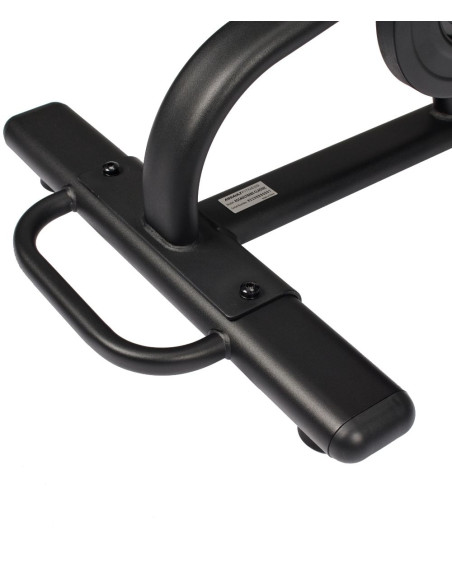 Sturdy base on the AssaultBike
