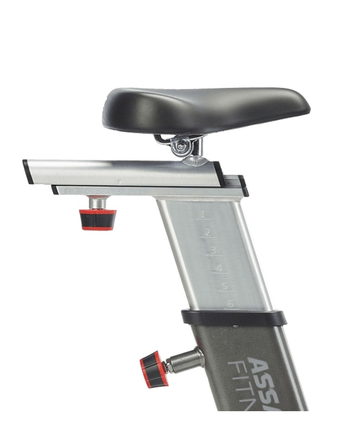 Großer, bequemer Sitz am AssaultBike Elite