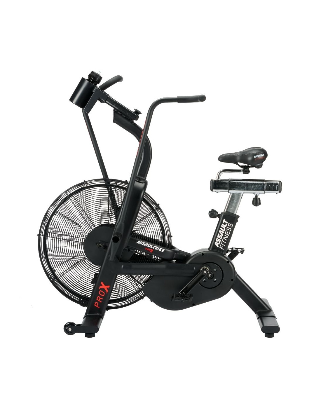 AssaultBike Pro X Belt Drive in der Seitenansicht