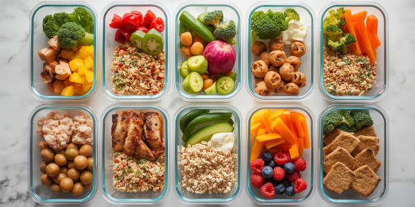 Ernährung & Meal Prep: Schnell & Gesund – Dein geheimer Turbo für maximale Assault-Fitness-Ergebnisse